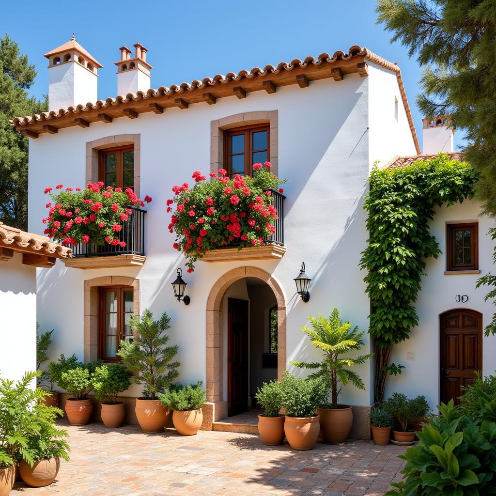 Traditional Sherry Home in Andalusia