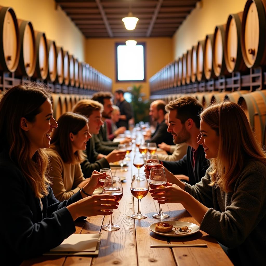 Sherry Tasting Experience in a Traditional Bodega