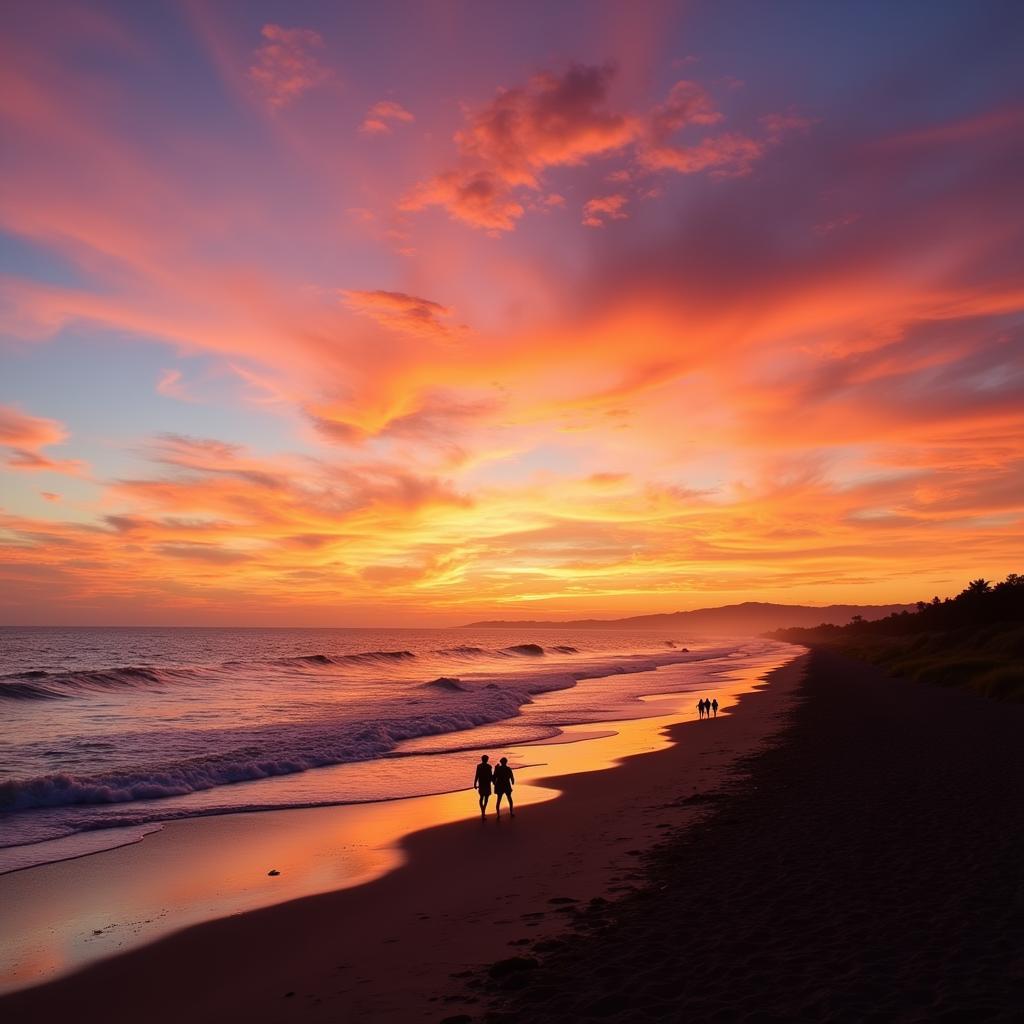 Silgar Playa Sunset View