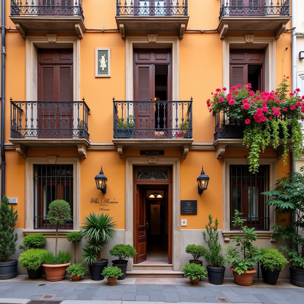 Charming facade of Silk Homes Alcalá de Henares