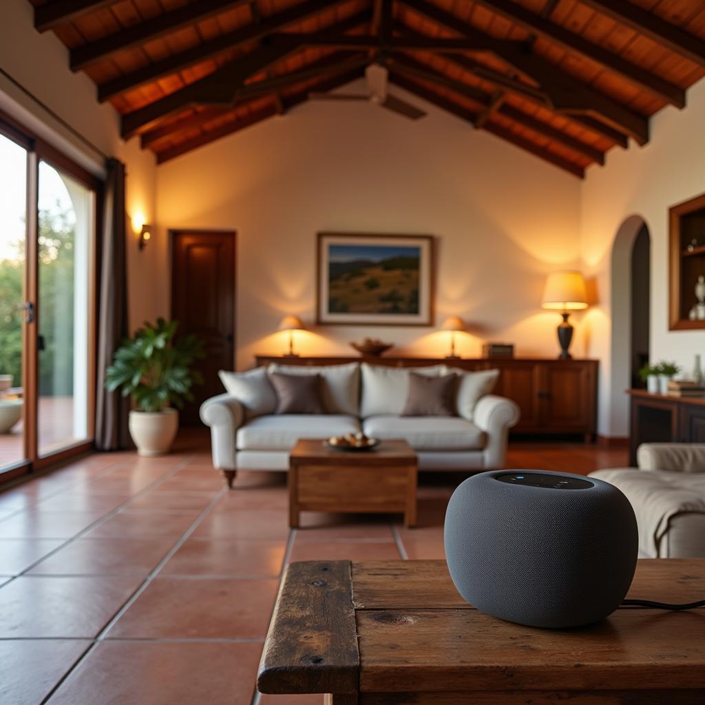 Siri Home Integration in a Spanish Villa