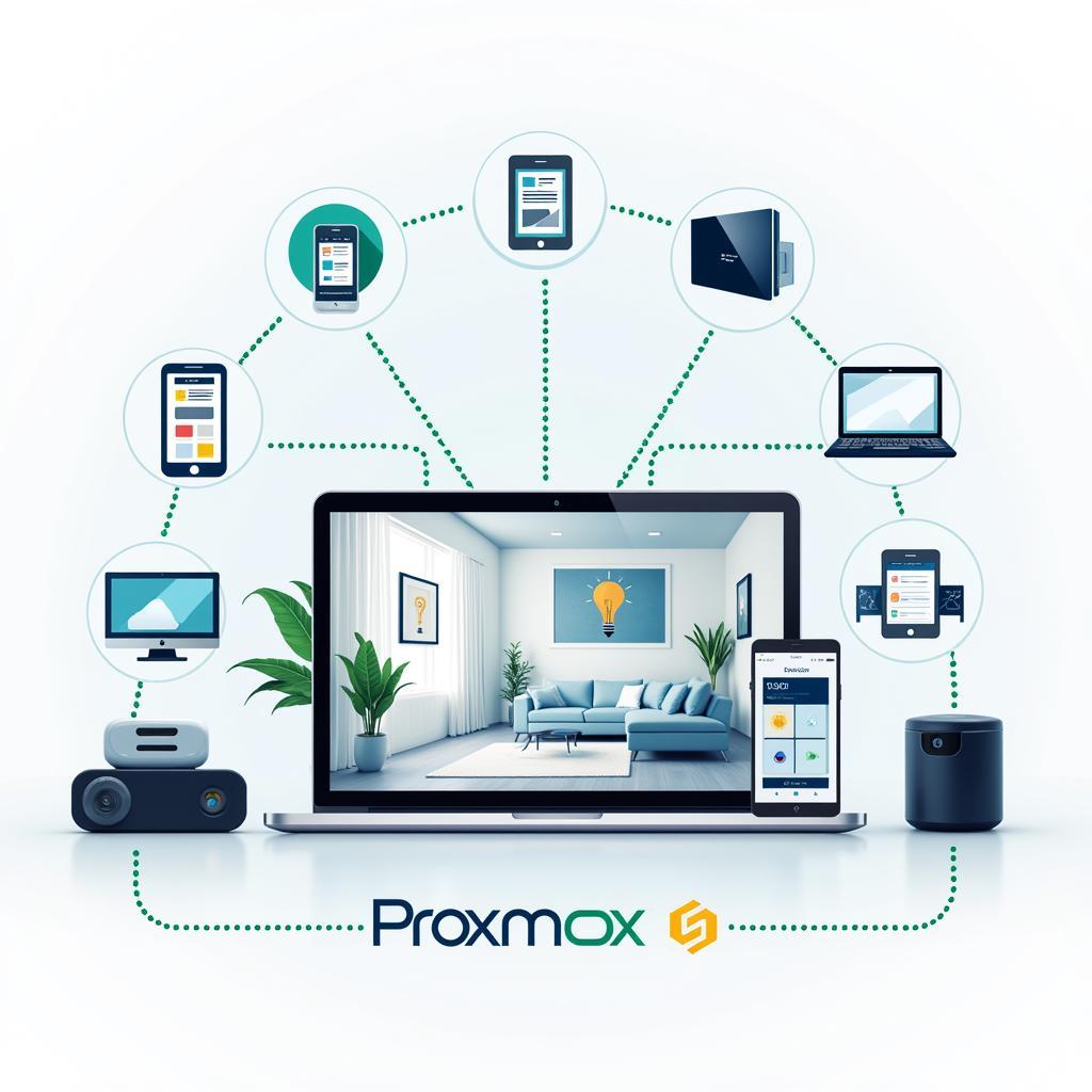 Smart Home Automation with Proxmox and Home Assistant