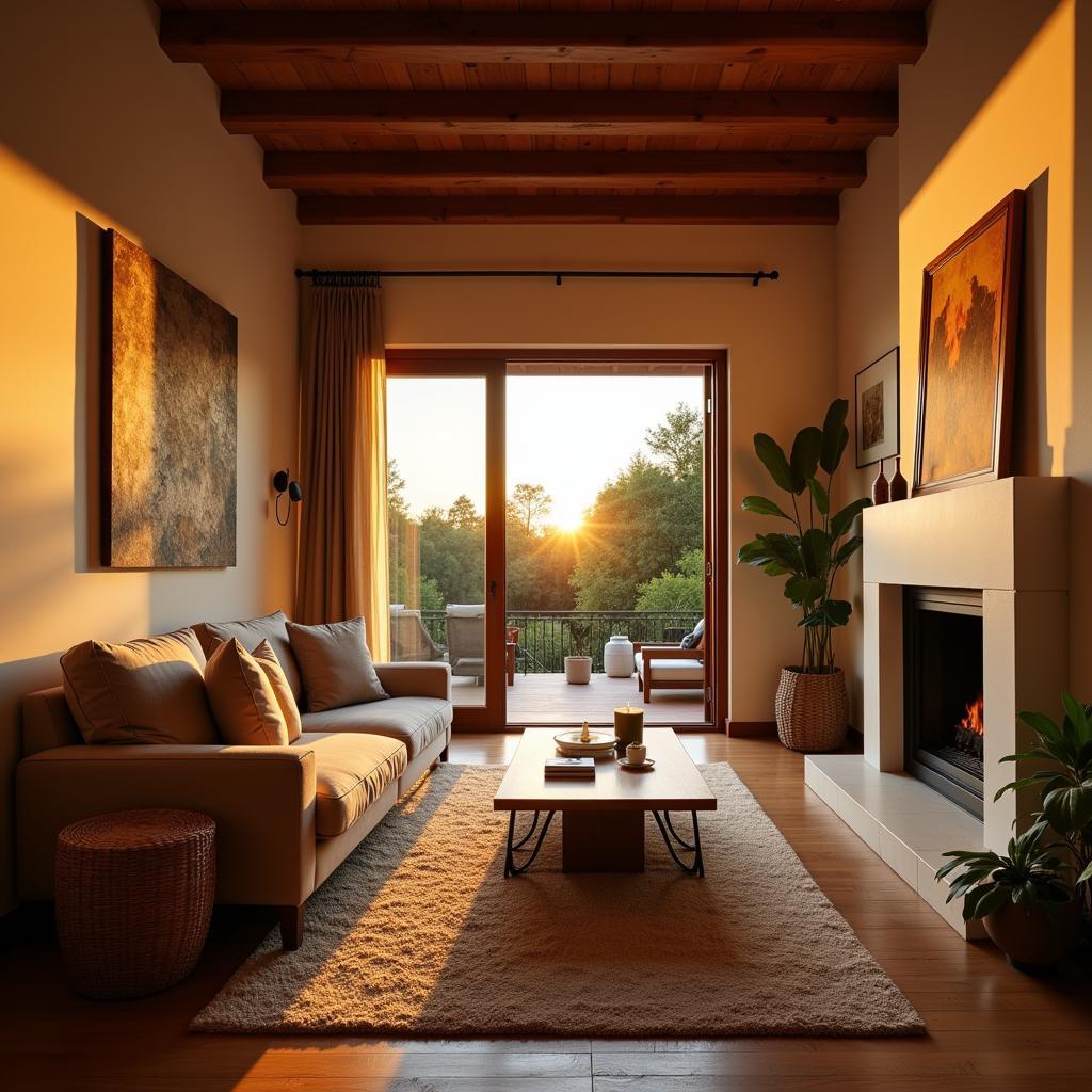 Smart Home Devices in a Spanish Villa