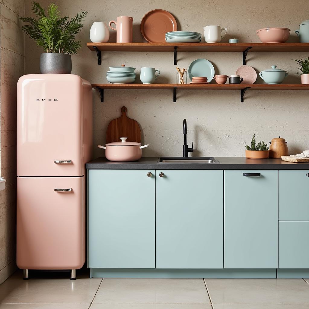 Smeg Kitchen Zara Home