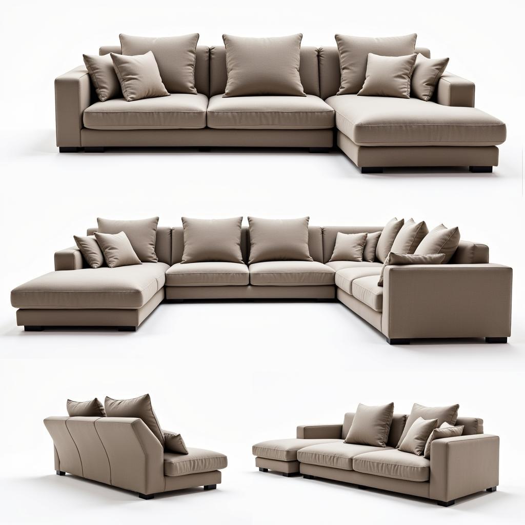 Sofa Gala Kave Home: Design and Styles