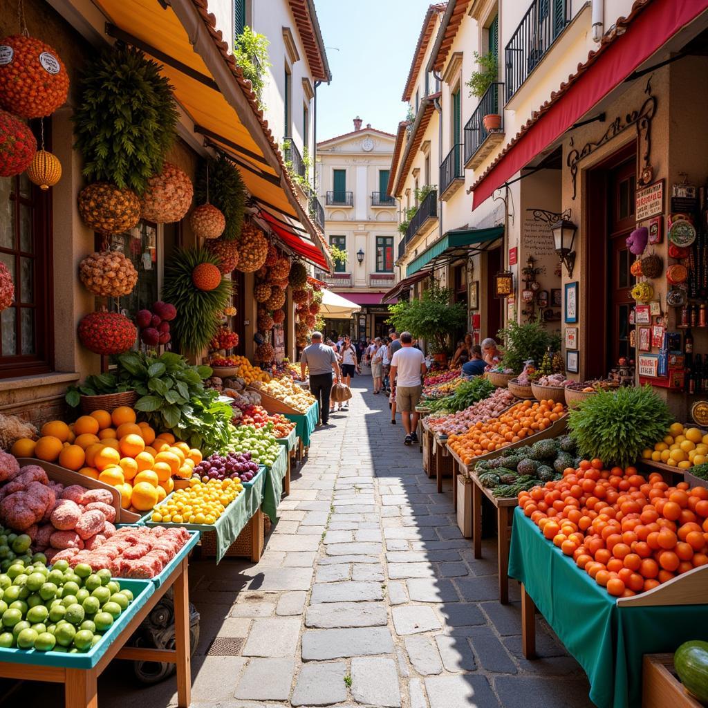 Sotogrande Local Market Fresh Produce