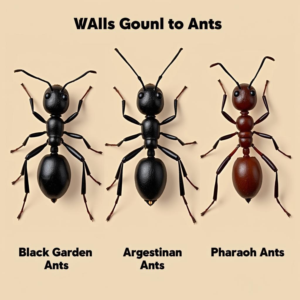 Common Ant Species in Spain