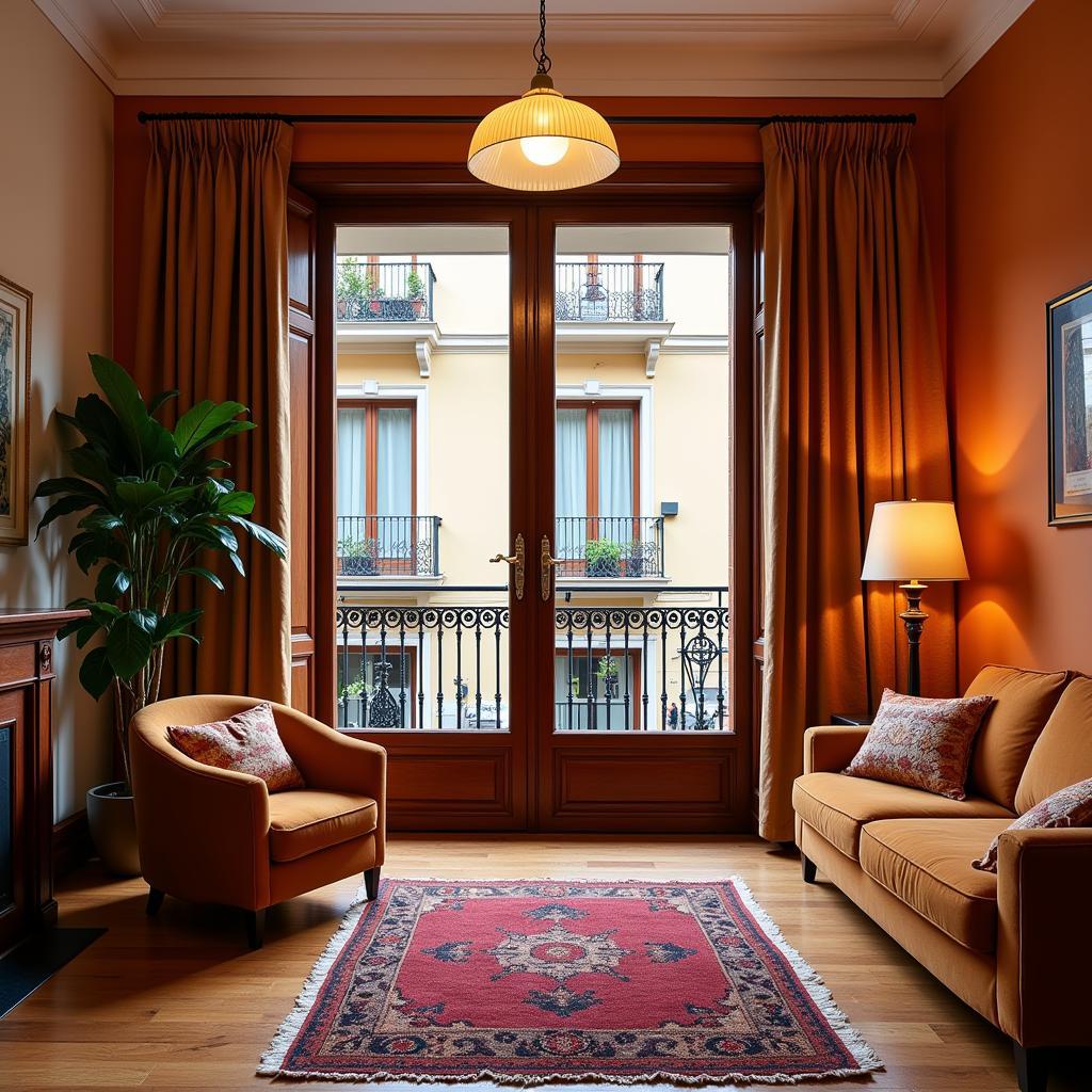 Cozy Spanish Apartment in Madrid