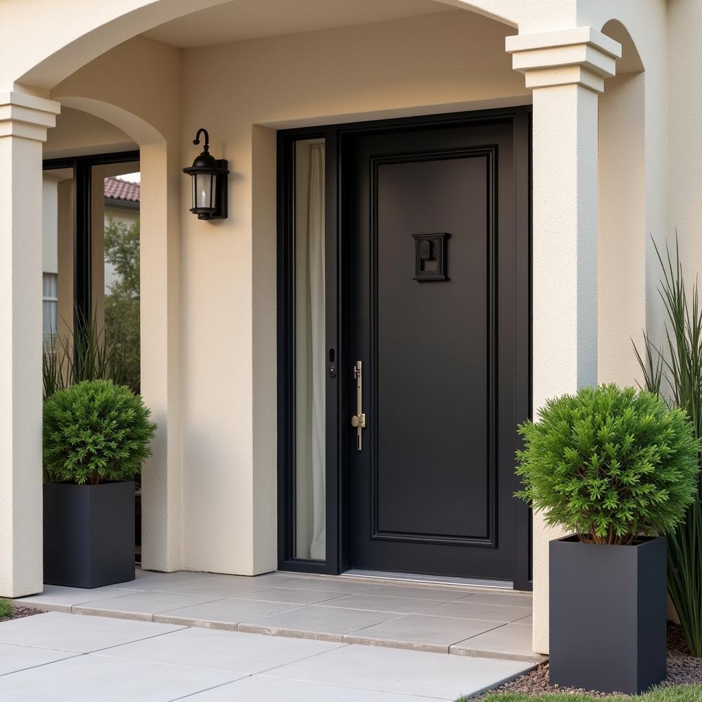 Modern Apartment with Smart Lock