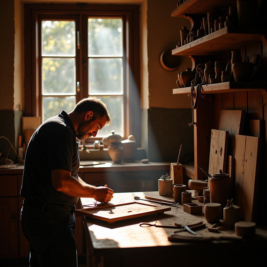 A Peek Inside a Spanish Artisan Workshop