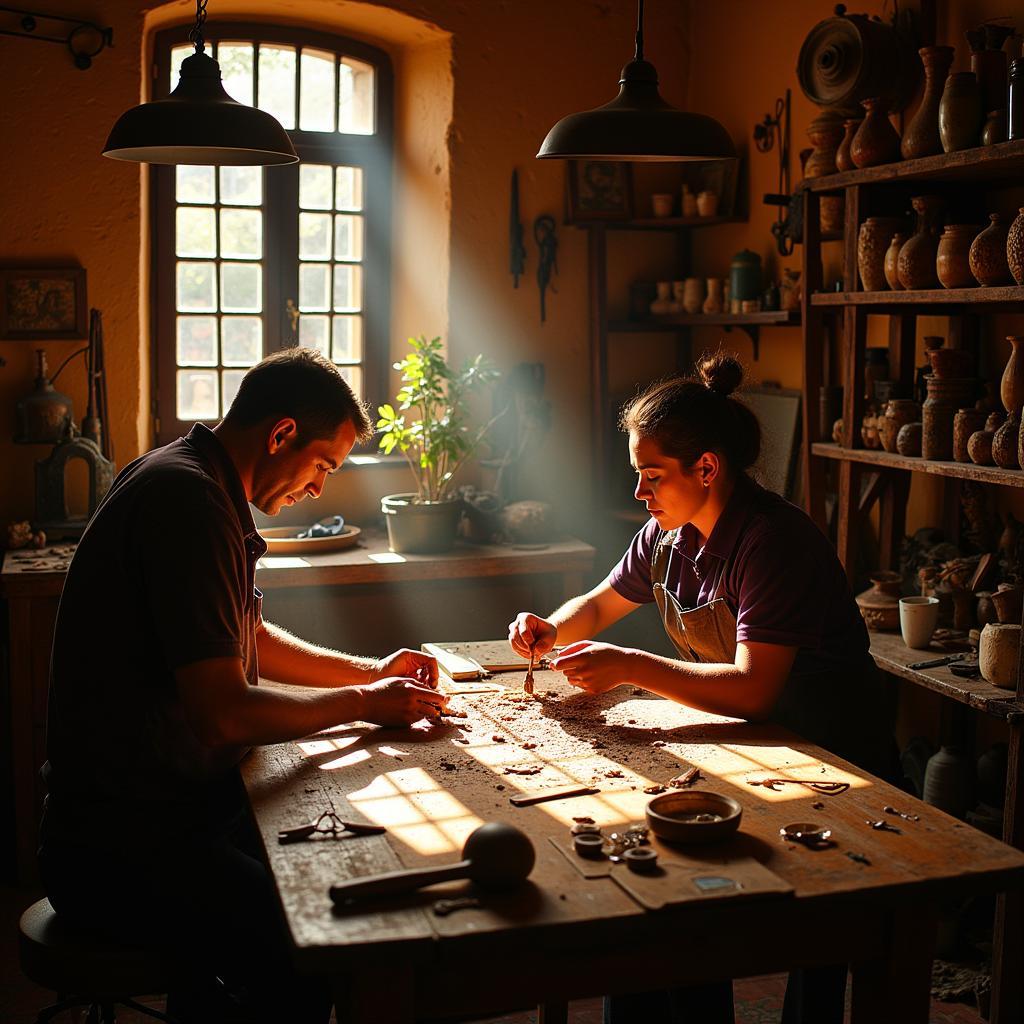 Local Spanish Artisans Sharing Their Craft