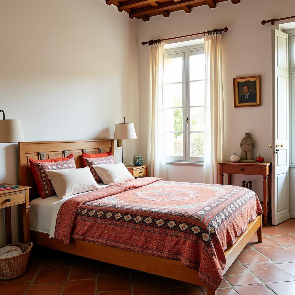 Spanish Bedroom with Colcha Cama