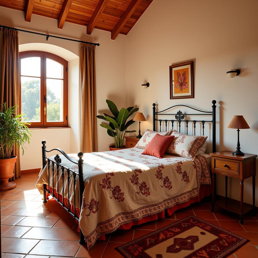 Spanish Bedroom Decor Inspiration