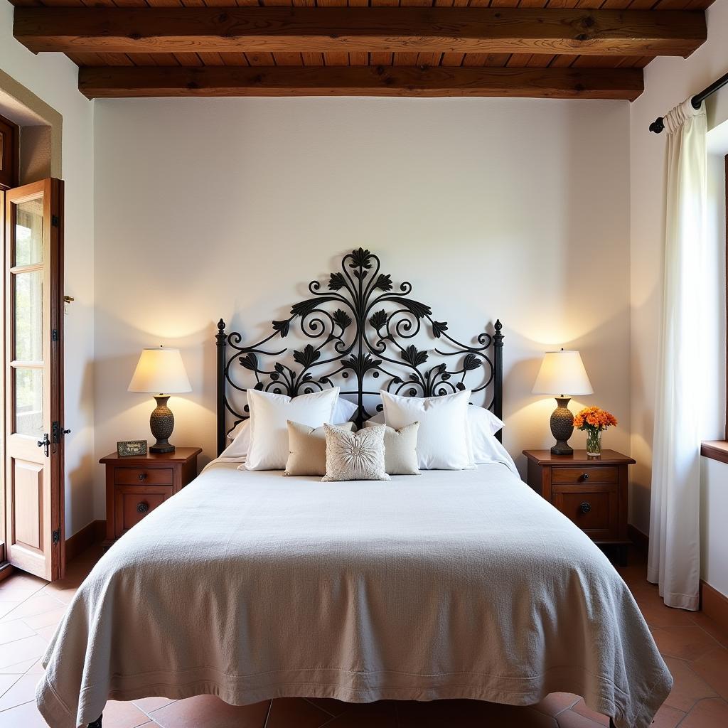 Spanish Bedroom With Cabecero