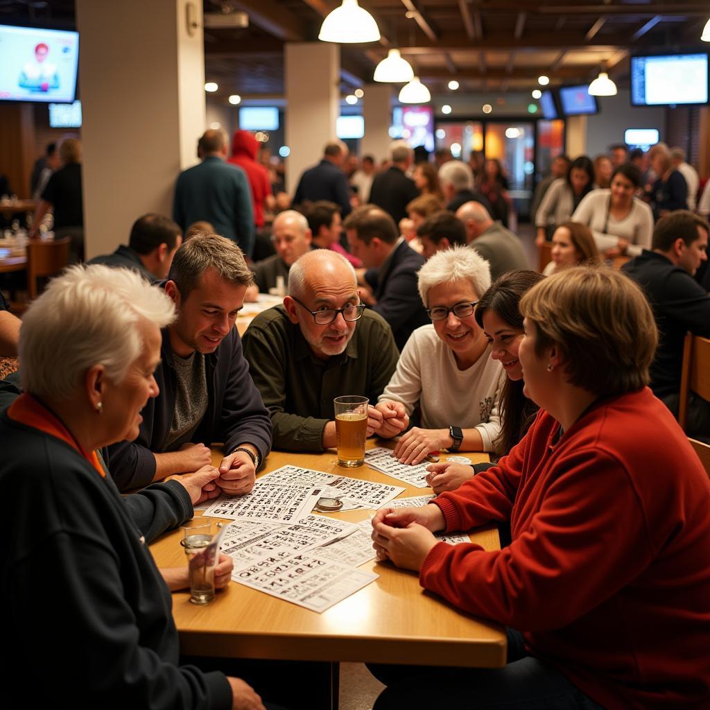 A Lively Spanish Bingo Night