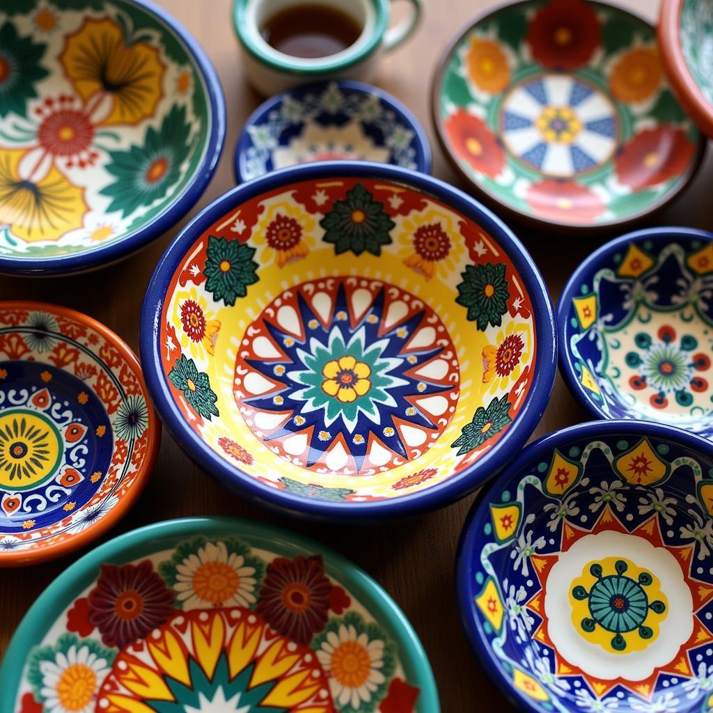 Hand-painted Spanish Ceramics