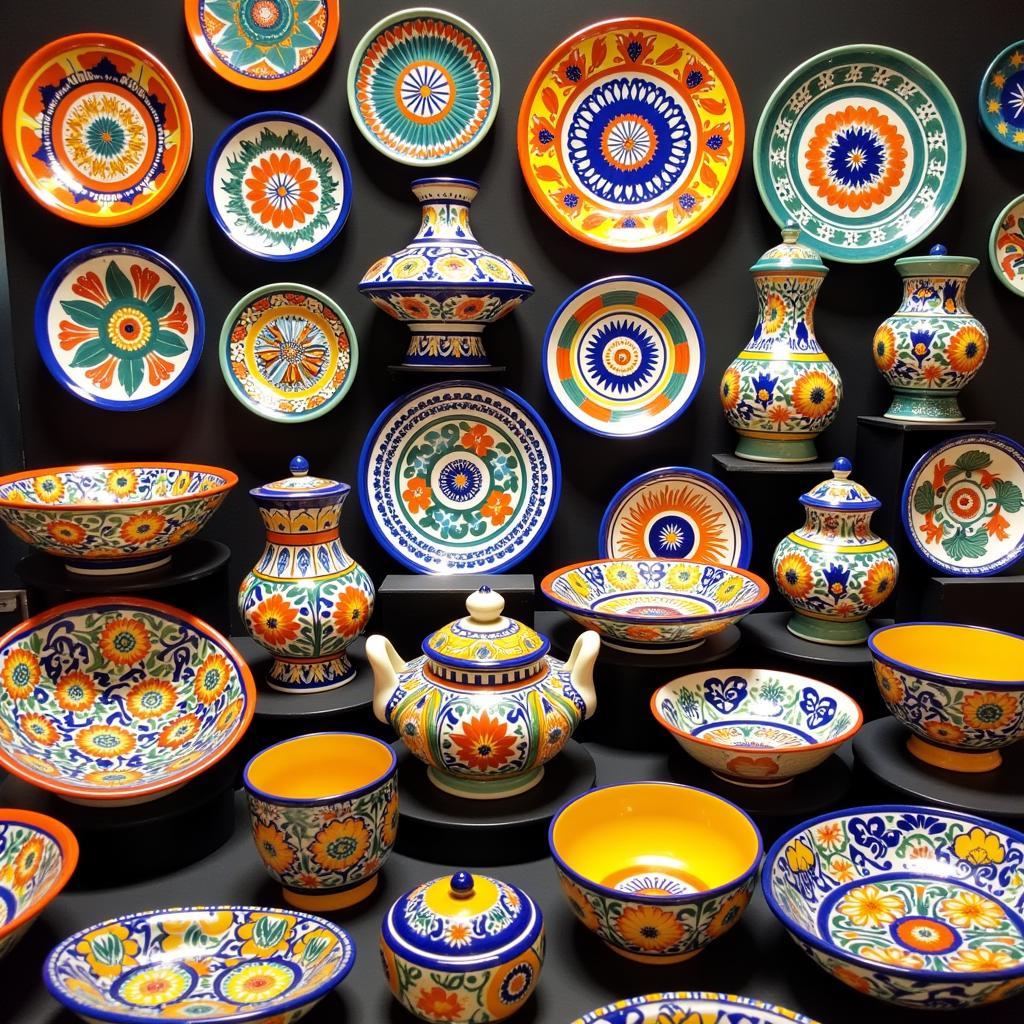 Traditional Spanish ceramics