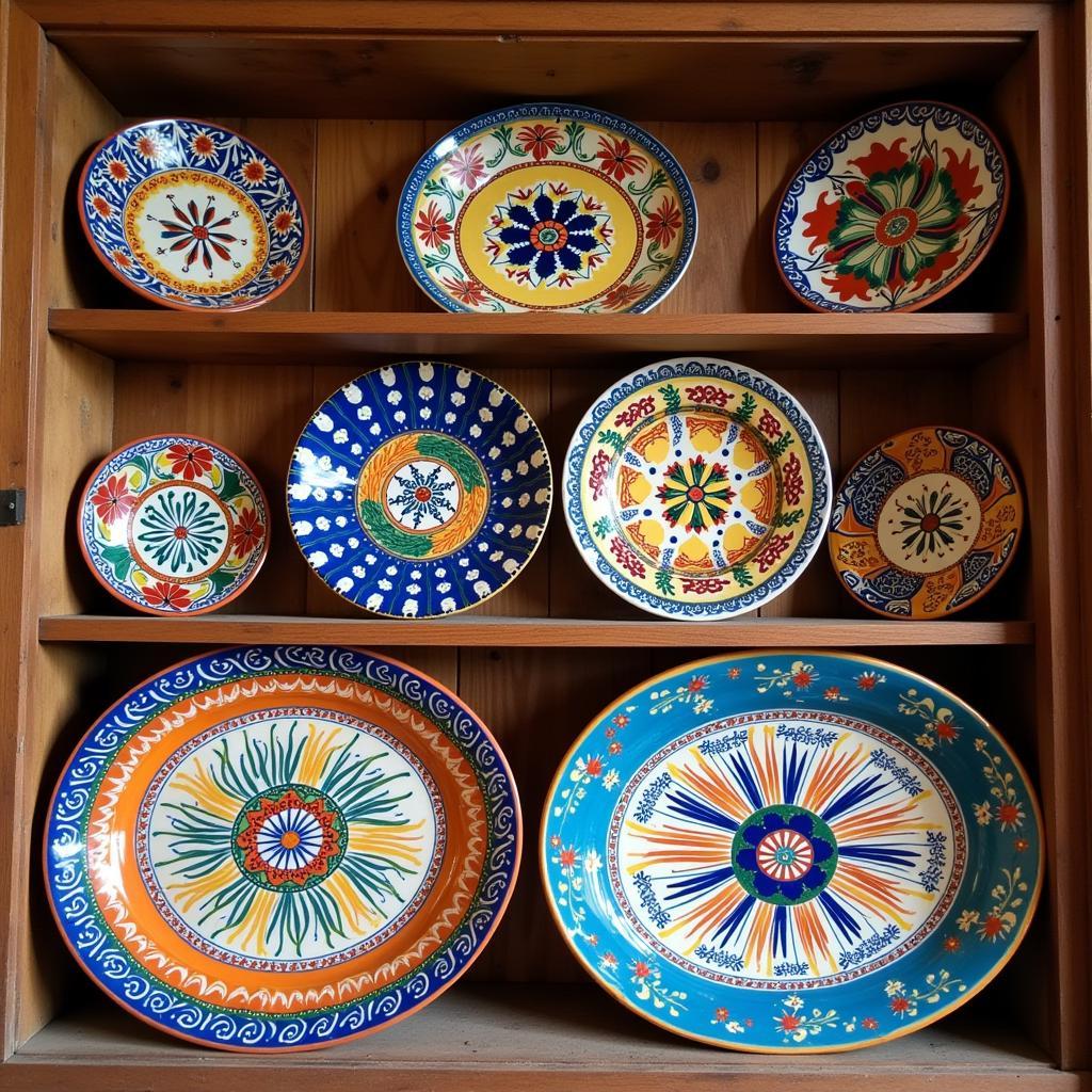 Colorful Spanish Ceramics