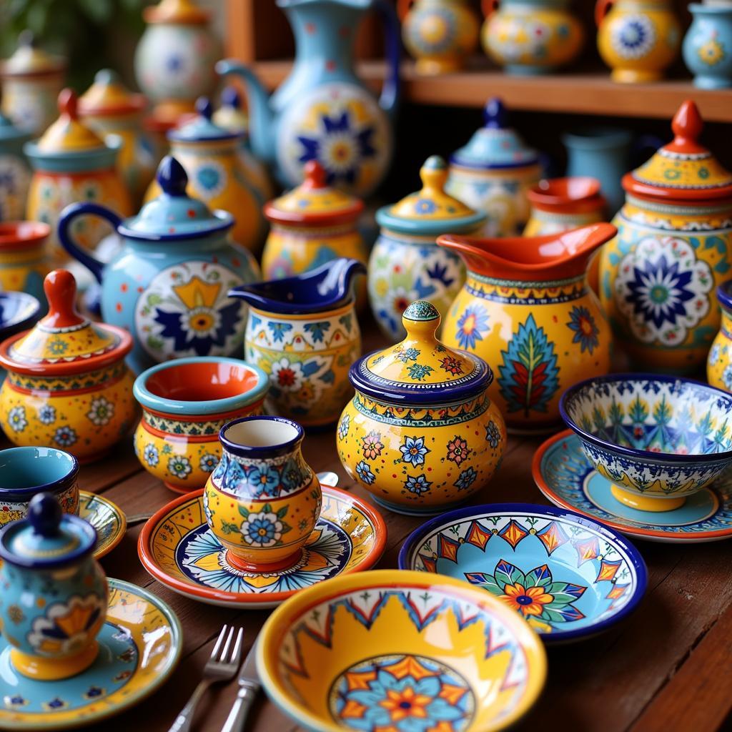 Colorful Spanish Ceramics