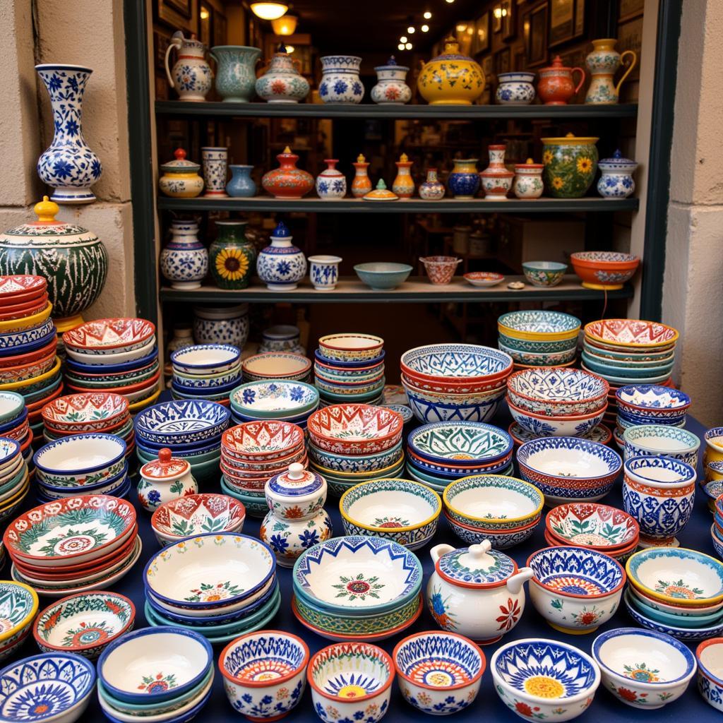 Colorful Spanish Ceramics