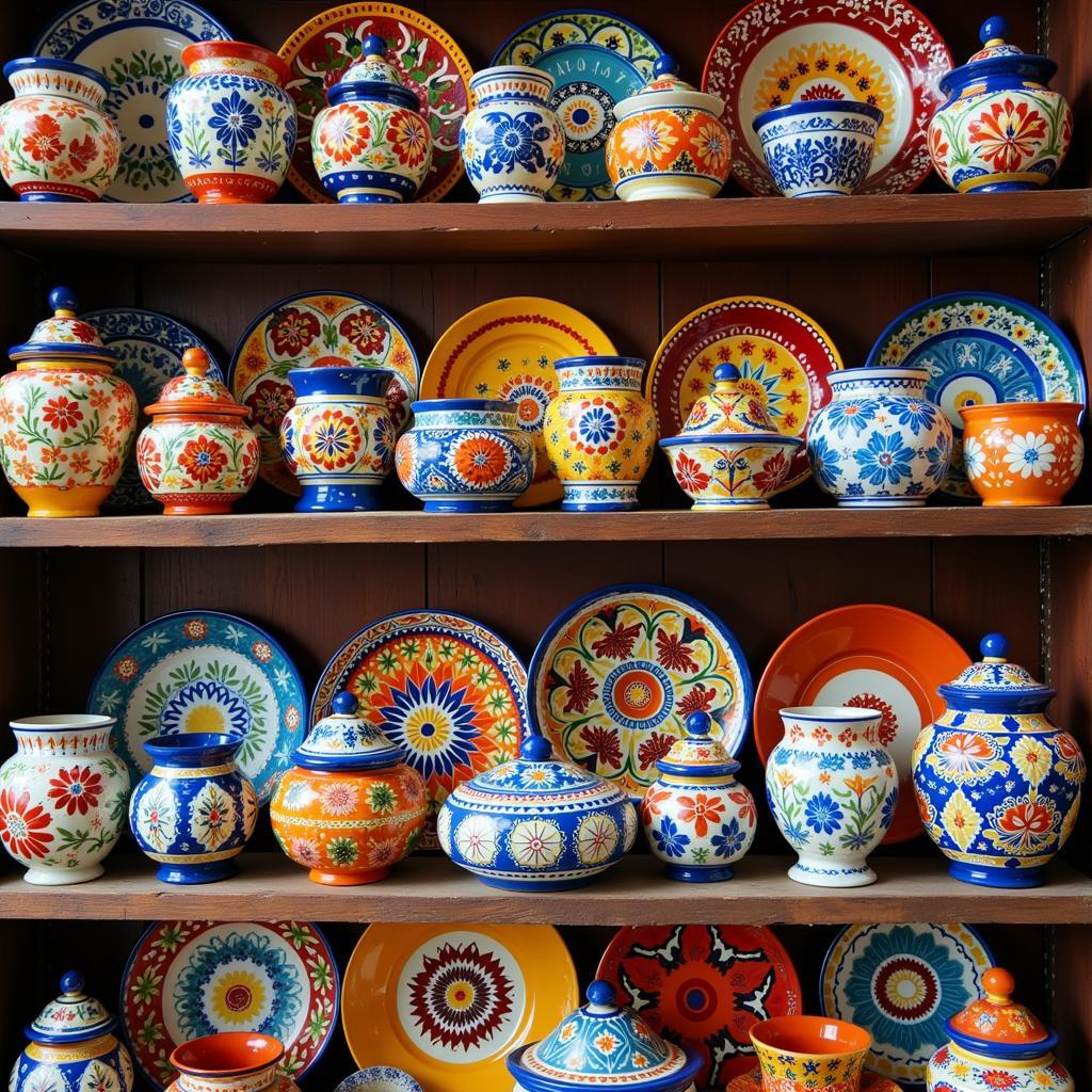 Colorful Spanish Ceramics