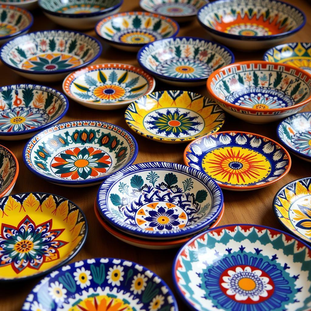 Colorful Spanish Ceramics