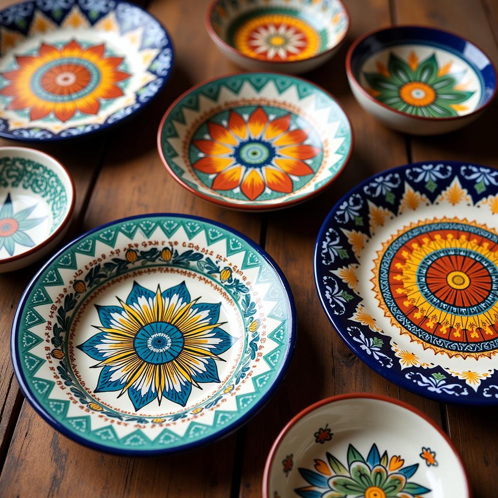 Hand-painted Spanish Ceramics