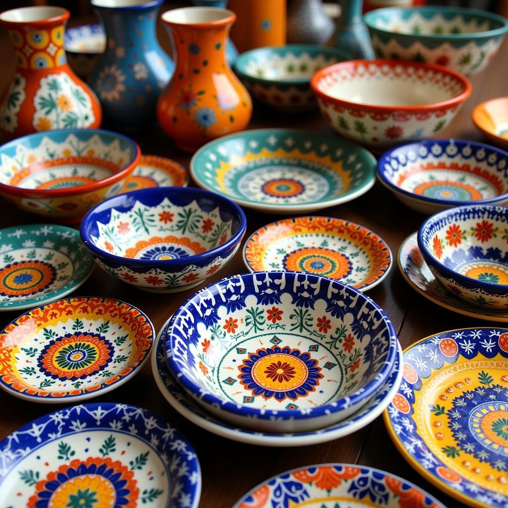 Hand-painted Spanish Ceramics