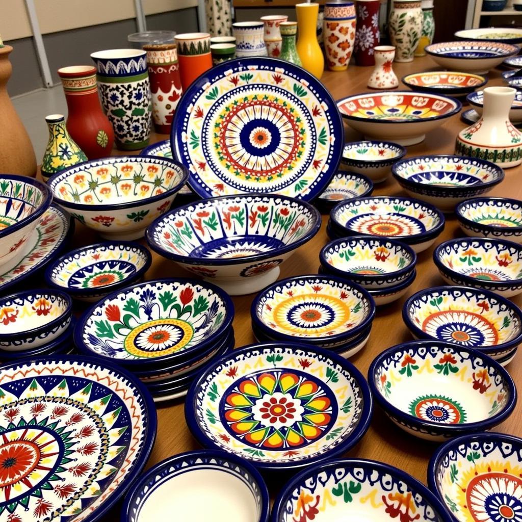 Traditional Spanish Ceramics