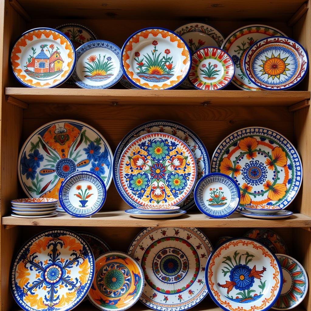 Vibrant Spanish Ceramics Online