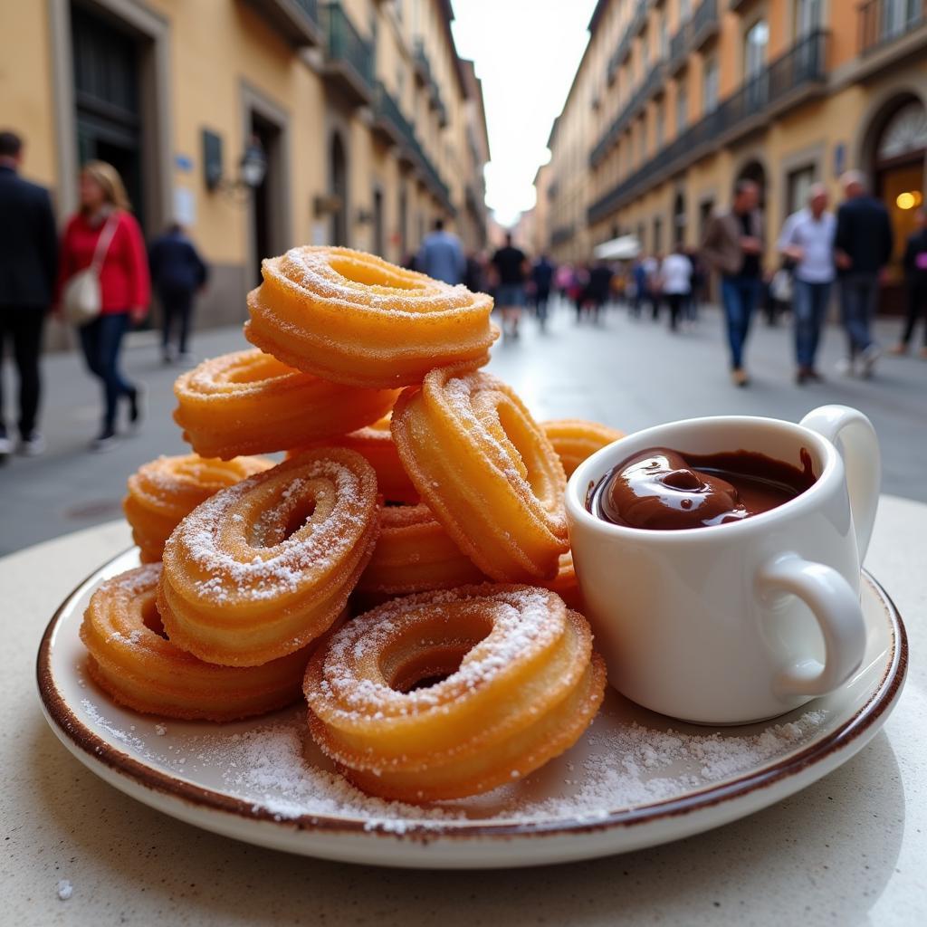 Spanish Churros