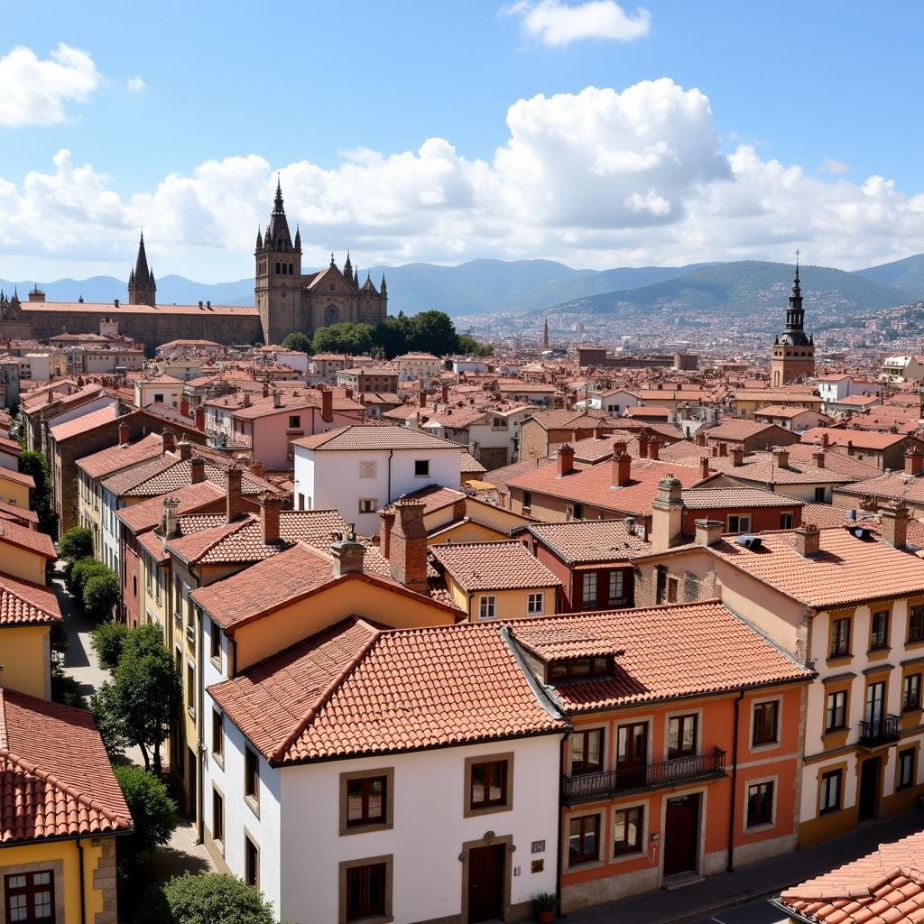 Exploring a Spanish City