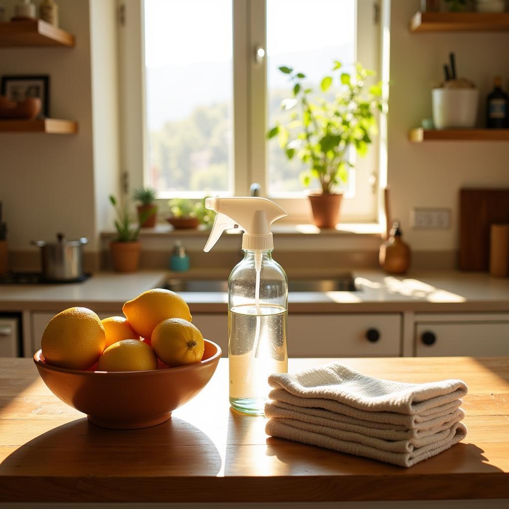 Traditional Spanish Cleaning Supplies