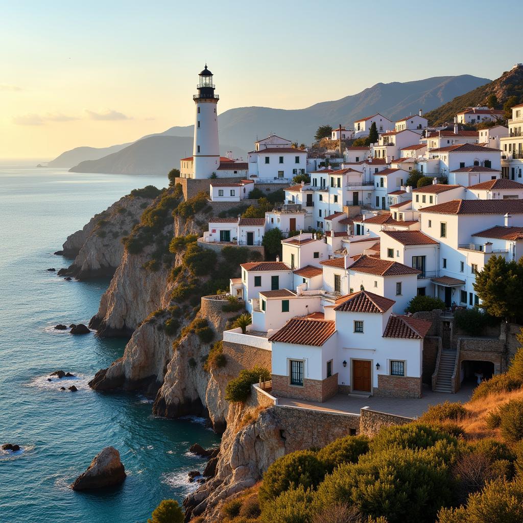 Charming Spanish Coastal Town