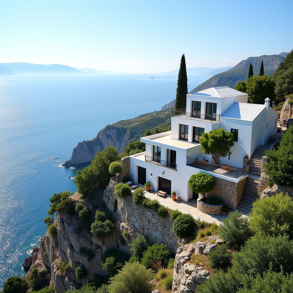 Seaside Bliss at a Spanish Villa