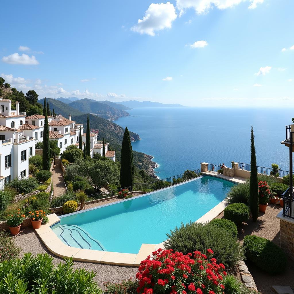 Stunning View from a Spanish Villa