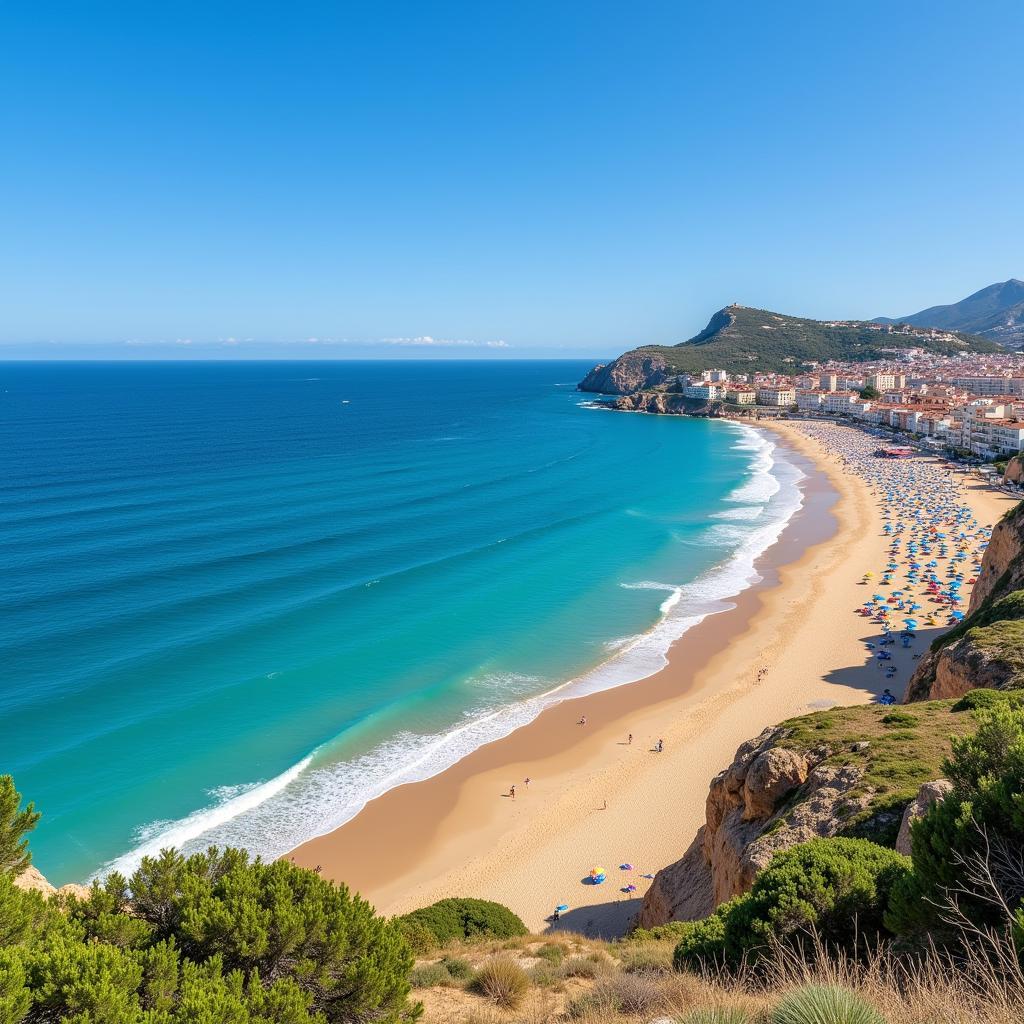 Stunning Spanish Coastline