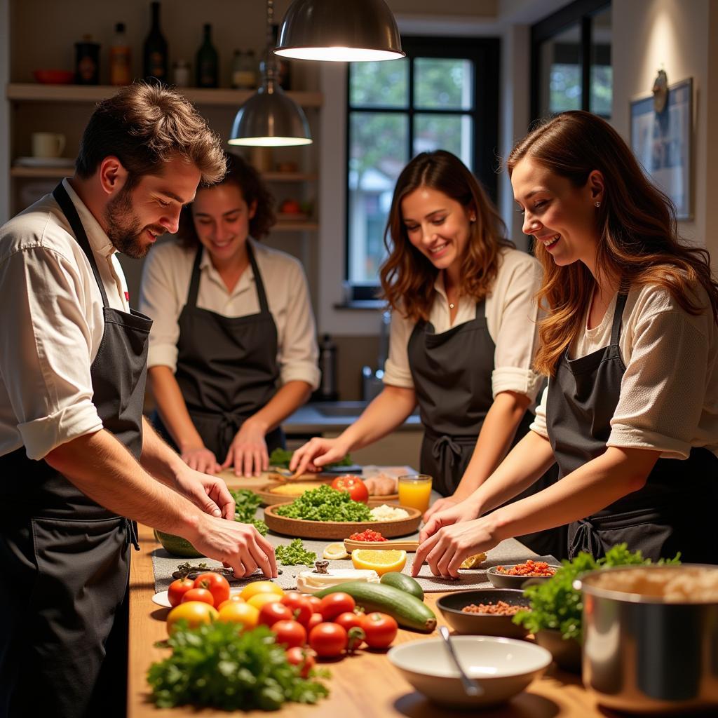 Authentic Spanish Cooking Class