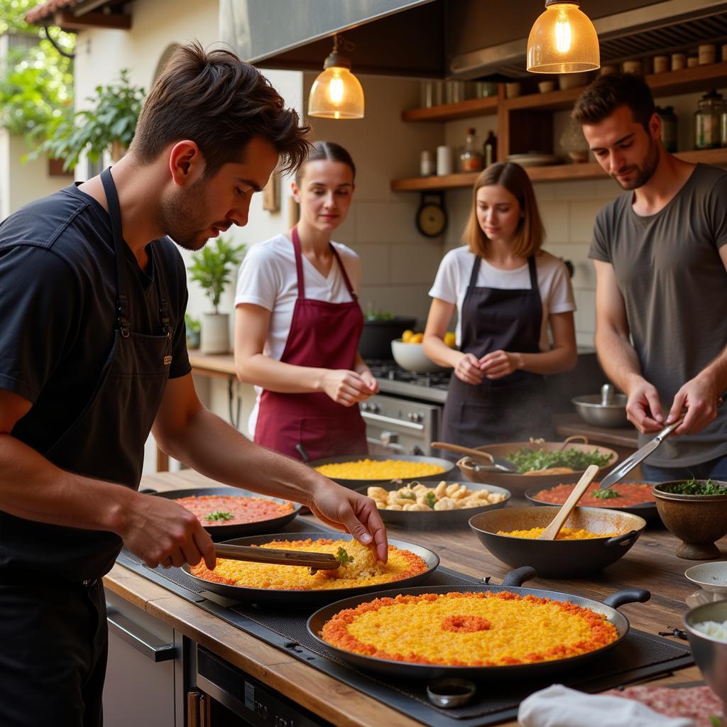 Authentic Spanish Cooking Class