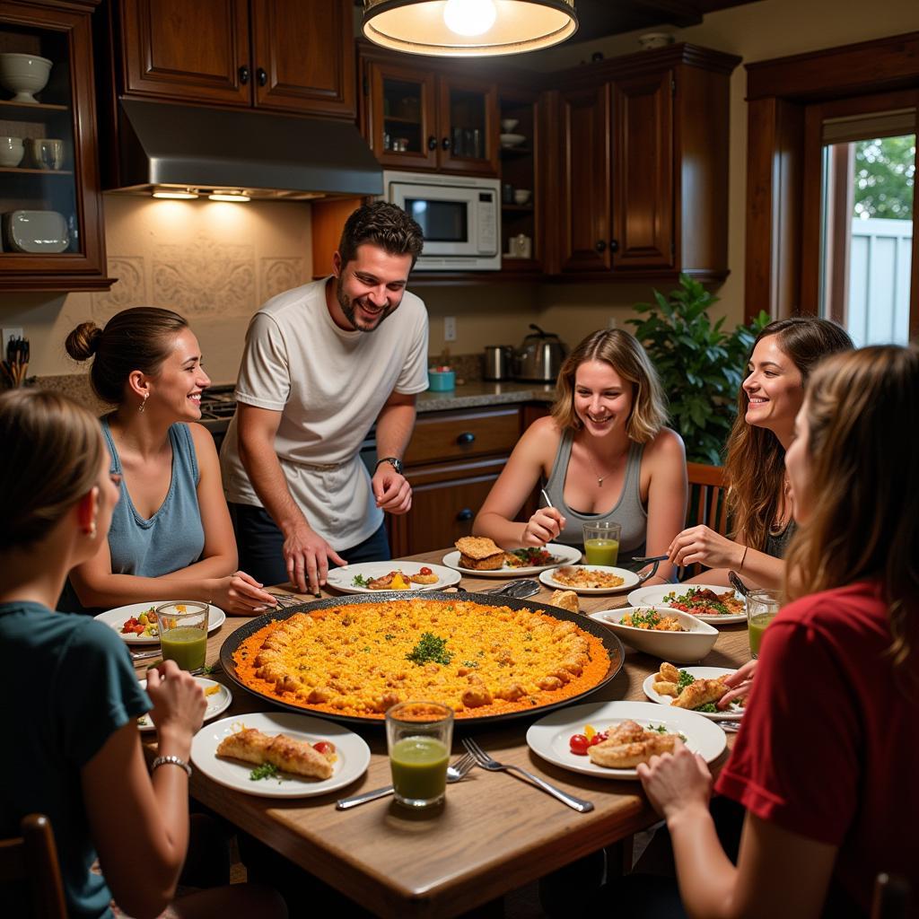 Authentic Spanish Cooking Class