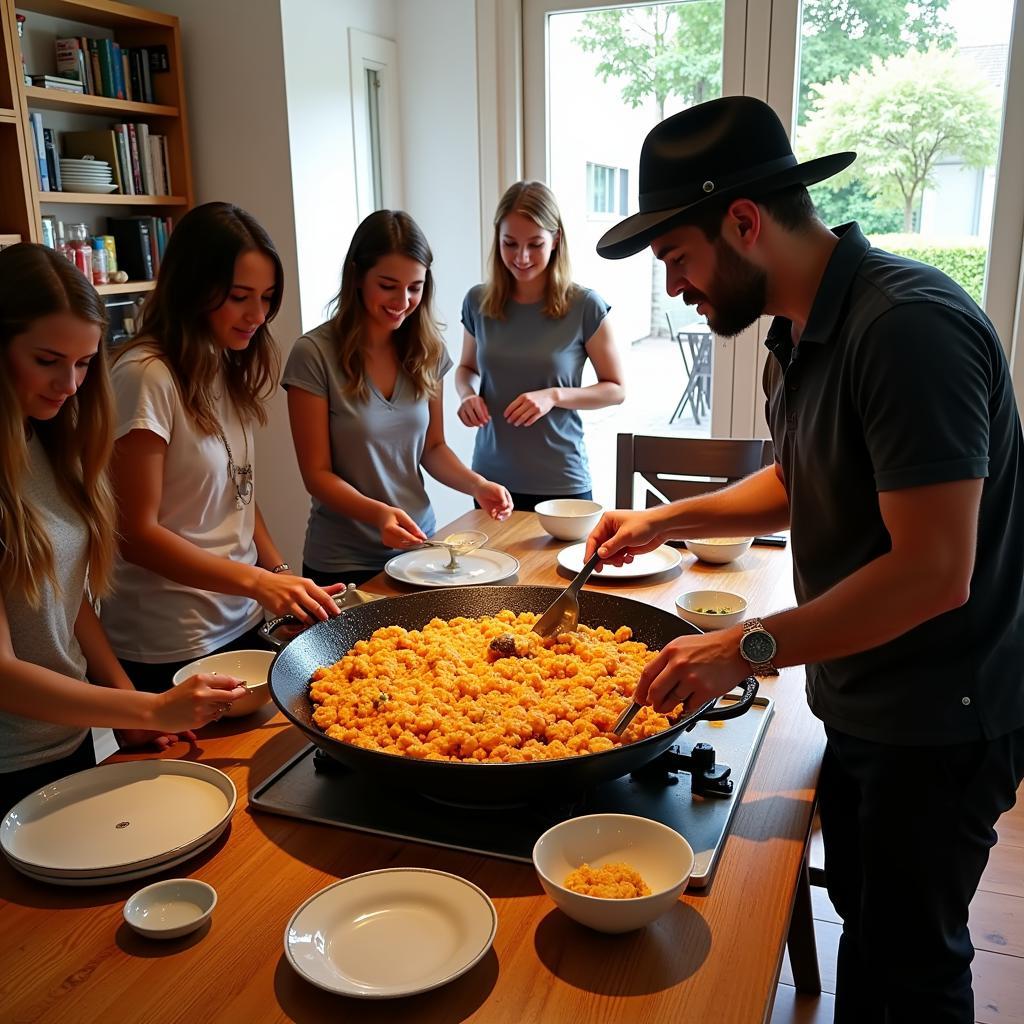 Hands-on Spanish Cooking Class