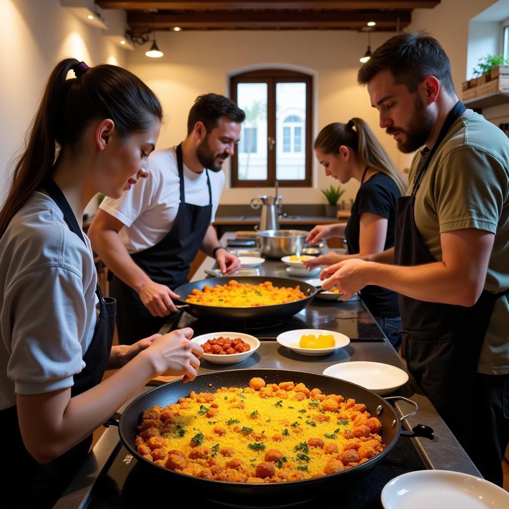 Learning to Make Paella