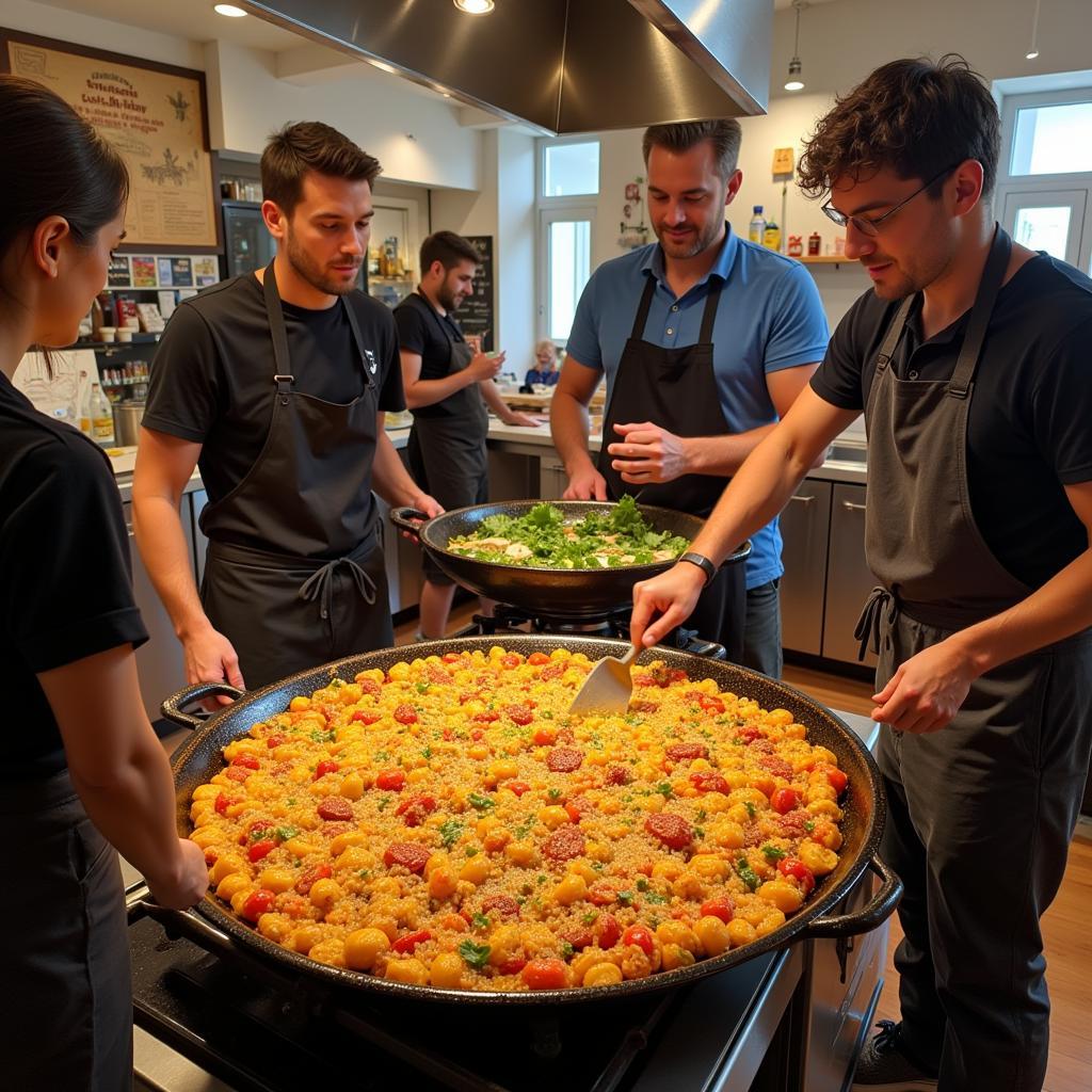 Learning to Make Paella