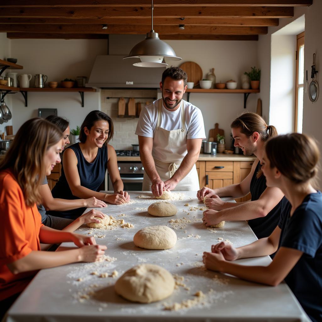 Authentic Spanish Cooking Class