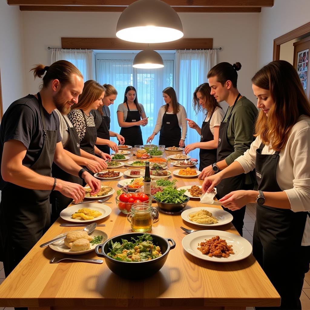 Authentic Spanish Cooking Class