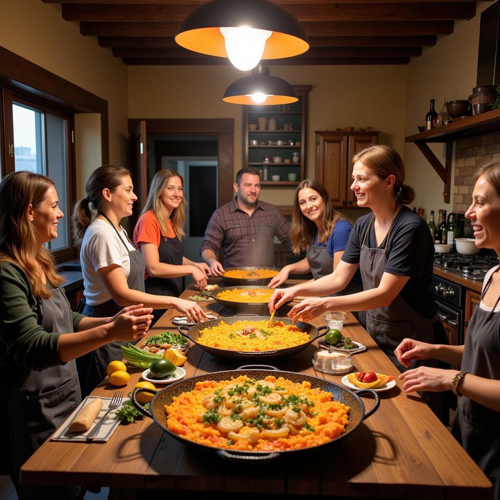 Hands-on Spanish Cooking Class