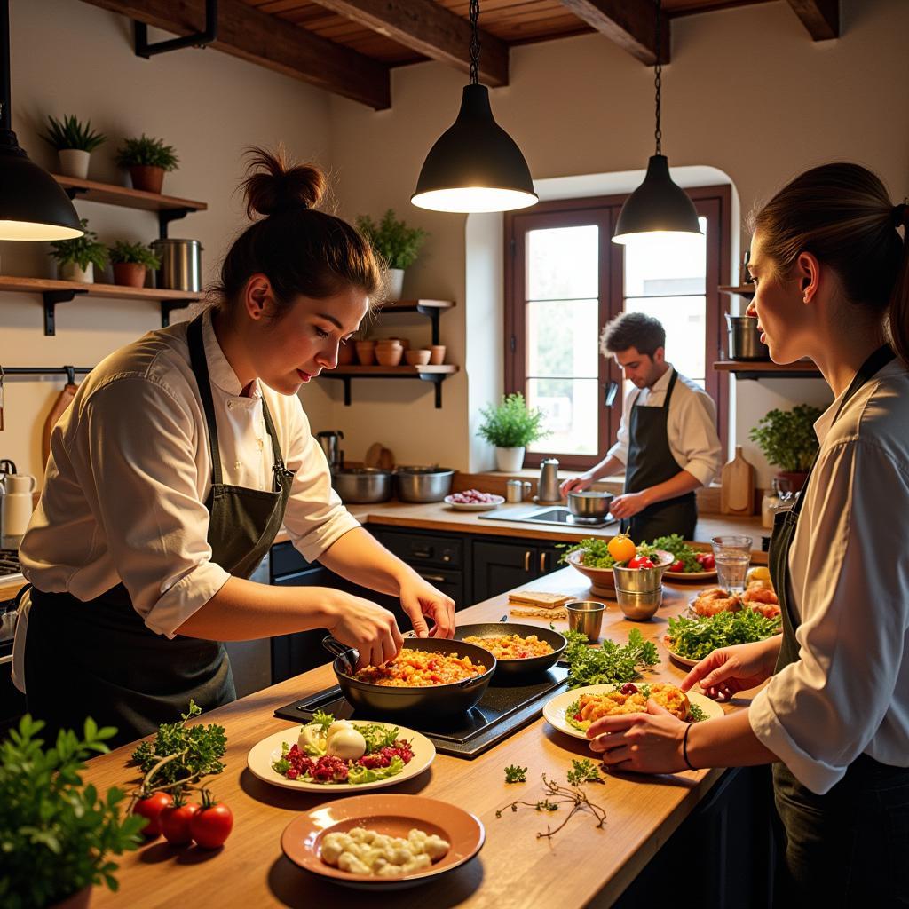 Authentic Spanish Cooking Class