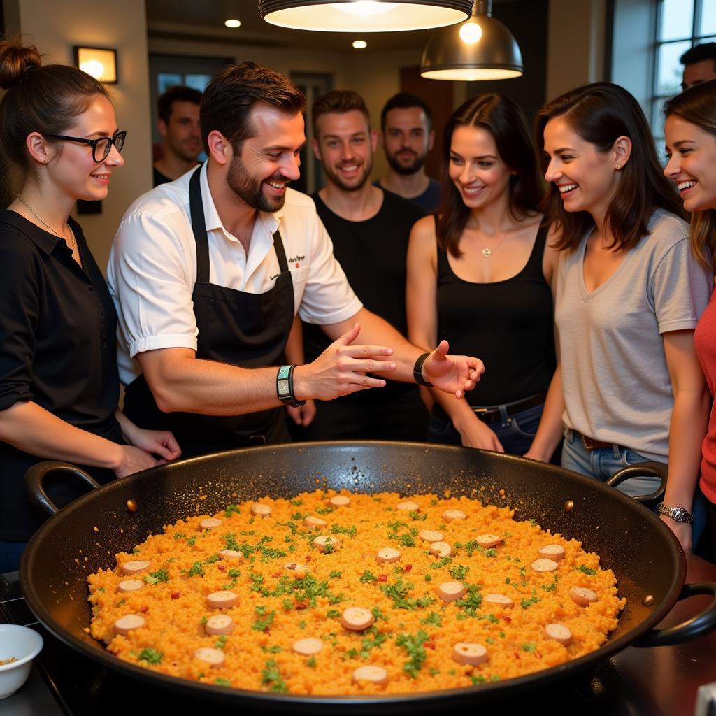 Paella Cooking Class in Spain