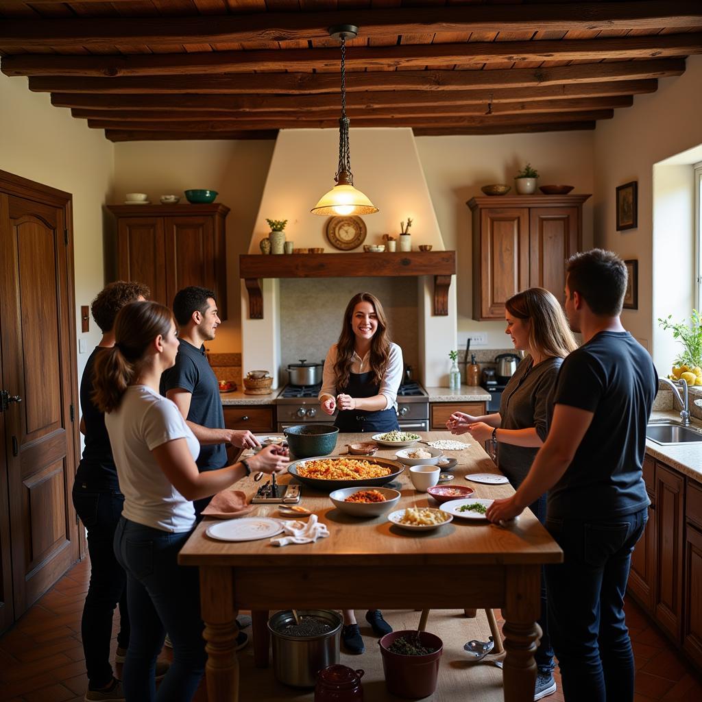 Learning to cook Paella