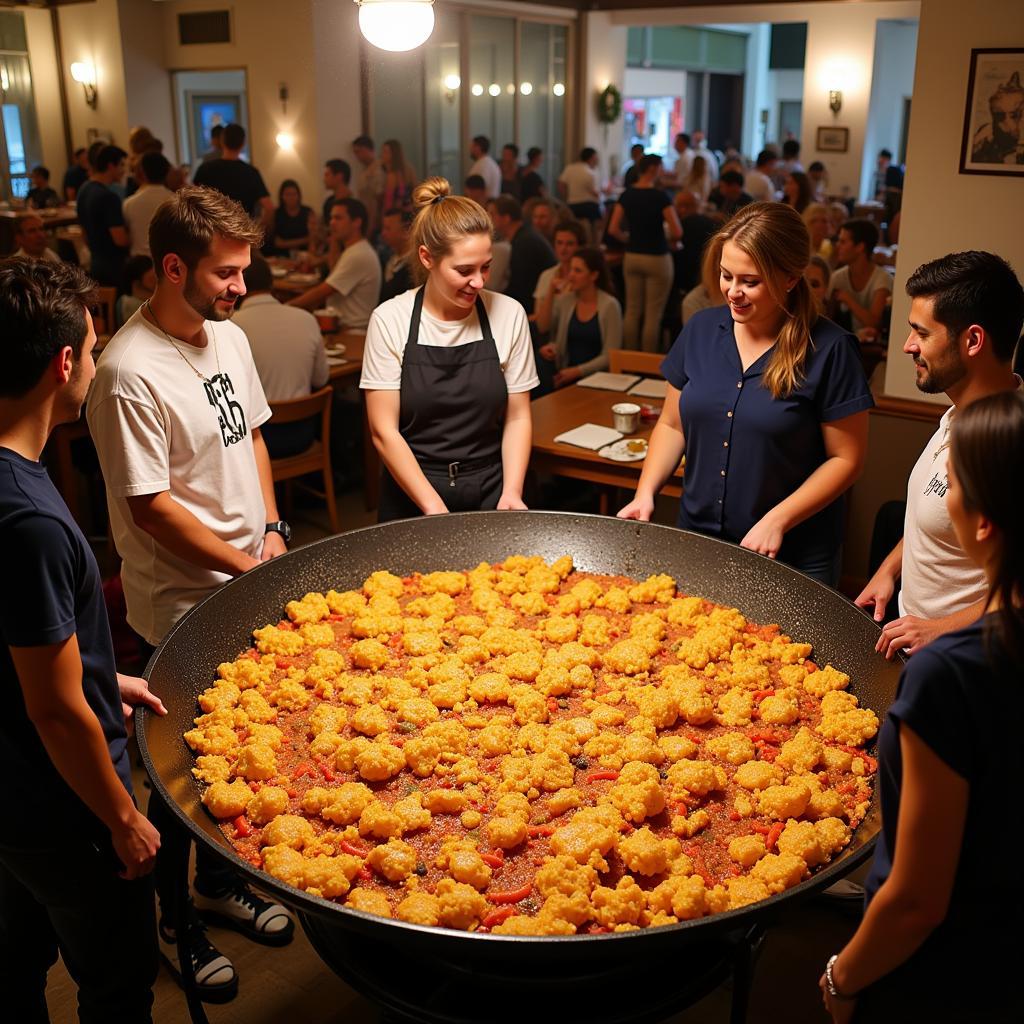 Hands-on Paella Cooking Class